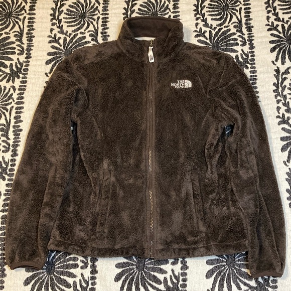 The North Face Jackets & Blazers - The North Face Fuzzy Brown Jacket